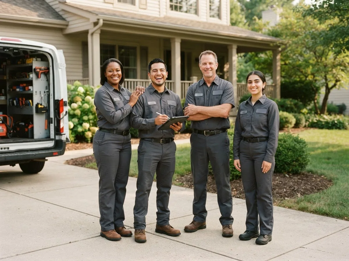 Licensed pest control technician near Robinson, PA